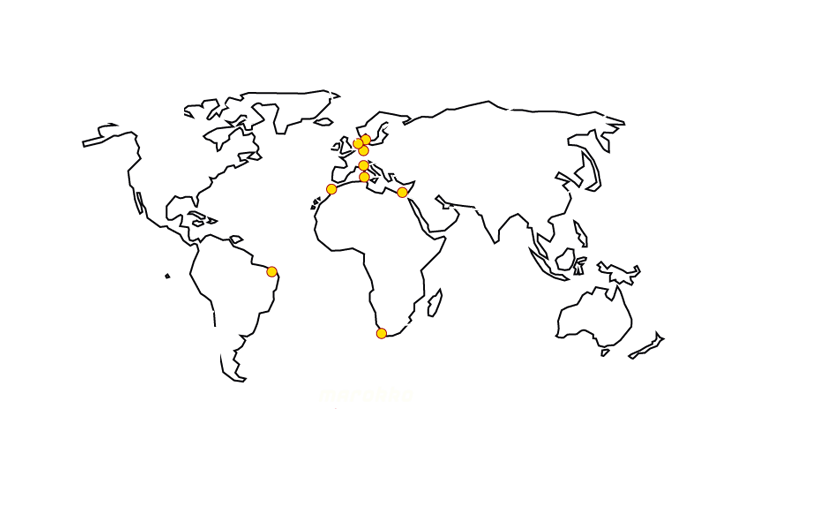 KIte Mania Tour Reiseziele 2013